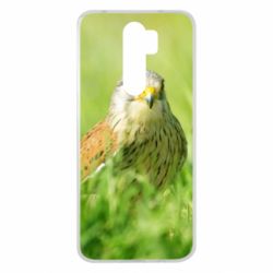 Чохол для Xiaomi Redmi Note 8 Pro Bird and green field - PrintSalon