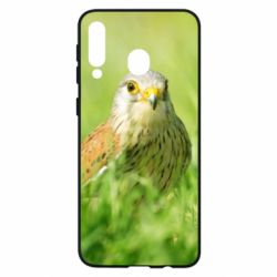 Чохол для Samsung M30 Bird and green field-PrintSalon Чохол для Samsung M30 Bird and green field