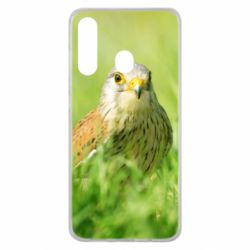 Чохол для Samsung M40 Bird and green field - PrintSalon