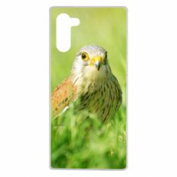 Чохол для Samsung Note 10 Bird and green field - PrintSalon