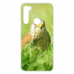 Чохол для Xiaomi Redmi Note 8 Bird and green field - PrintSalon