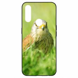 Чохол для Oppo A31 Bird and green field - PrintSalon