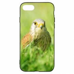 Чохол для iPhone SE 2020 Bird and green field - PrintSalon