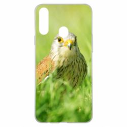 Чохол для Samsung A20s Bird and green field - PrintSalon