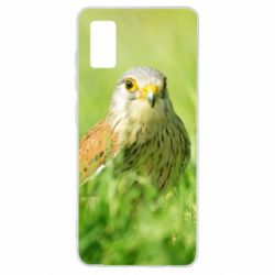 Чохол для Samsung A41 Bird and green field - PrintSalon