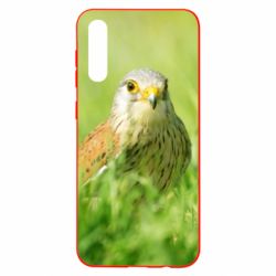 Чохол для Samsung A50 Bird and green field-PrintSalon Чохол для Samsung A50 Bird and green field