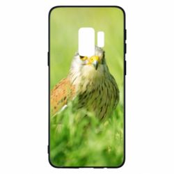 Чохол для Samsung S9 Bird and green field-PrintSalon Чохол для Samsung S9 Bird and green field