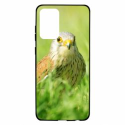 Чохол для Samsung A72 5G Bird and green field - PrintSalon