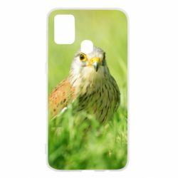 Чохол для Samsung M31 Bird and green field - PrintSalon