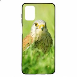 Чохол для Samsung M51 Bird and green field - PrintSalon