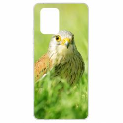 Чохол для Samsung S10 Lite Bird and green field - PrintSalon