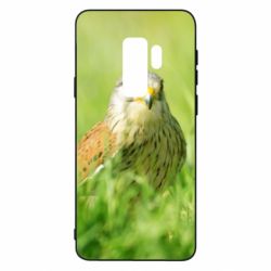Чохол для Samsung S9+ Bird and green field-PrintSalon Чохол для Samsung S9+ Bird and green field
