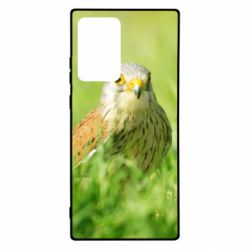 Чохол для Samsung Note 20 Ultra Bird and green field - PrintSalon