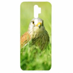 Чохол для Oppo A5/A9 2020 Bird and green field - PrintSalon