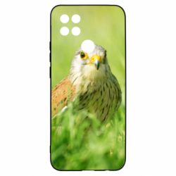 Чохол для Oppo A15s / A15 Bird and green field - PrintSalon