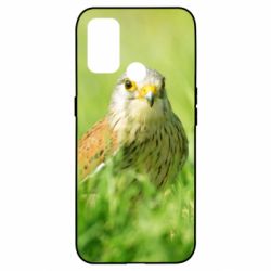 Чохол для Oppo A53 / A32 / A33Bird and green field - PrintSalon