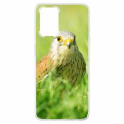 Чохол для Oppo A74 4G Bird and green field - PrintSalon