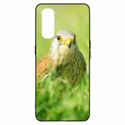 Чохол для Oppo Find X2Bird and green field