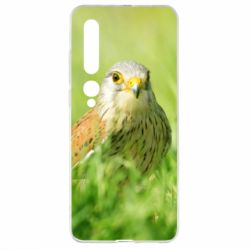 Чохол для Xiaomi Mi10 / 10 Pro Bird and green field - PrintSalon