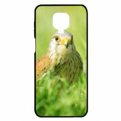 Чехол для Xiaomi Redmi Note 9S/9Pro/9Pro Max Bird and green field-PrintSalon Чехол для Xiaomi Redmi Note 9S/9Pro/9Pro Max Bird and green field