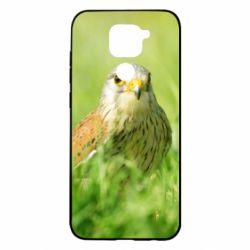 Чохол для Xiaomi Redmi Note 9 / Redmi 10X Bird and green field - PrintSalon