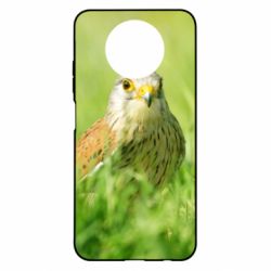 Чохол для Xiaomi Redmi Note 9 5G/Redmi Note 9T Bird and green field - PrintSalon