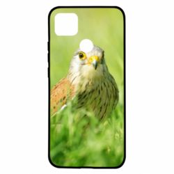 Чехол для Xiaomi Redmi 9c Bird and green field-PrintSalon Чехол для Xiaomi Redmi 9c Bird and green field