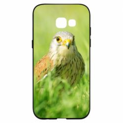 Чохол для Samsung A5 2017 Bird and green field-PrintSalon Чохол для Samsung A5 2017 Bird and green field