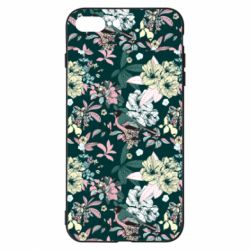 Чехол для iPhone 7 Plus Birds and summer flowers - PrintSalon