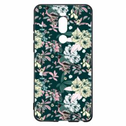 Чехол для Meizu Note 8 Birds and summer flowers - PrintSalon