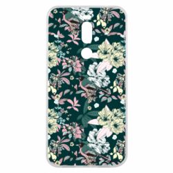 Чехол для Meizu X8 Birds and summer flowers - PrintSalon