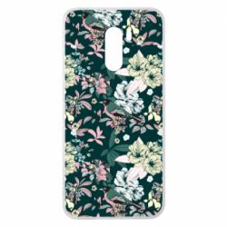Чехол для Xiaomi Pocophone F1 Birds and summer flowers - PrintSalon