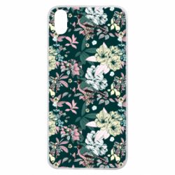 Чехол для Xiaomi Redmi 7A Birds and summer flowers - PrintSalon