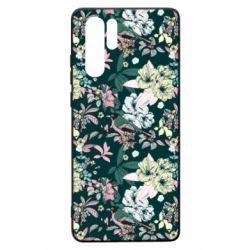 Чохол для Huawei P30 Pro Birds and summer flowers