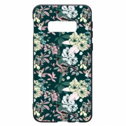 Чехол для Samsung S10e Birds and summer flowers - PrintSalon