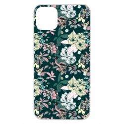 Чехол для iPhone 11 Pro Max Birds and summer flowers - PrintSalon