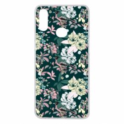 Чехол для Samsung A10s Birds and summer flowers - PrintSalon