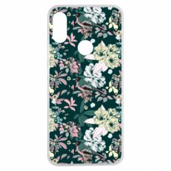 Чехол для Xiaomi Redmi Note 7 Birds and summer flowers - PrintSalon