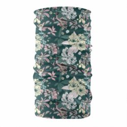 Бандана Birds and summer flowers