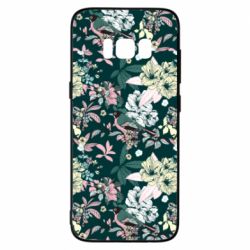 Чехол для Samsung S8 Birds and summer flowers - PrintSalon