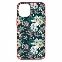 Чехол для iPhone 12 mini Birds and summer flowers - PrintSalon