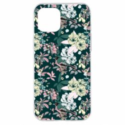 Чехол для iPhone 12 Pro Max Birds and summer flowers - PrintSalon