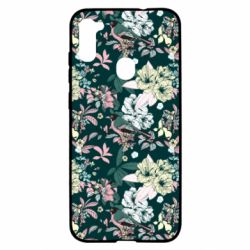 Чехол для Samsung A11/M11 Birds and summer flowers - PrintSalon