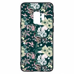Чехол для Samsung S9 Birds and summer flowers - PrintSalon