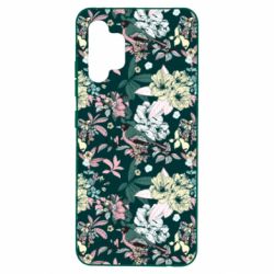Чехол для Samsung A32 4G Birds and summer flowers - PrintSalon