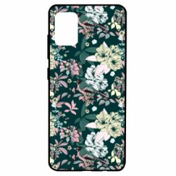 Чехол для Samsung A51 Birds and summer flowers - PrintSalon