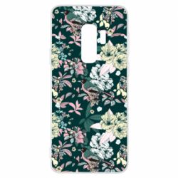 Чехол для Samsung S9+ Birds and summer flowers - PrintSalon
