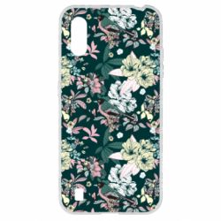 Чехол для Samsung A01/M01 Birds and summer flowers