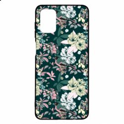 Чехол для Samsung M51 Birds and summer flowers - PrintSalon