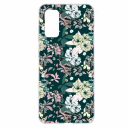 Чехол для Samsung S20 Birds and summer flowers - PrintSalon